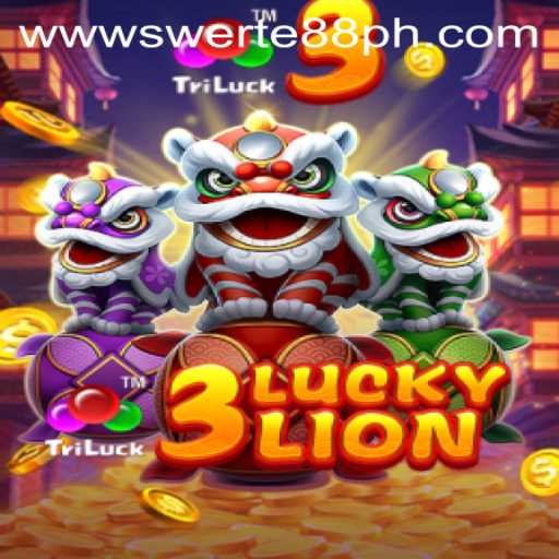 3LUCKYLION: Dive into the Roaring World of Online Gaming with Swerte88.PH